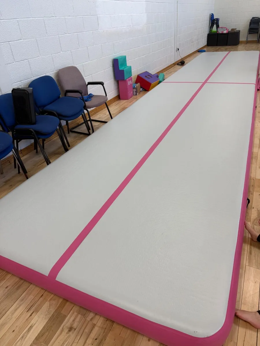 Gymnastics Airtrack 10m - Image 1