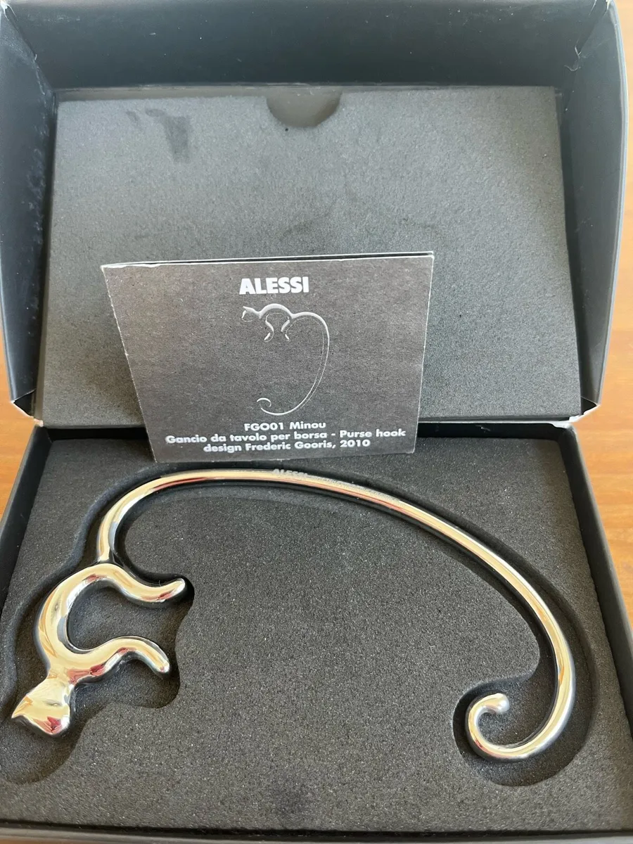 Alessi Minou Purse Hook - Image 1