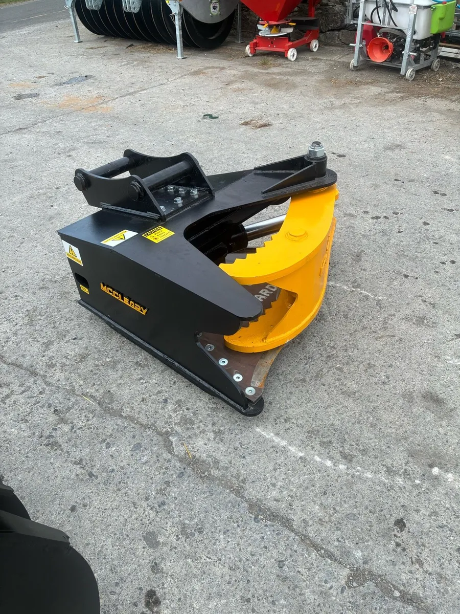 400mm Mccleary hardox tree shears - Image 1