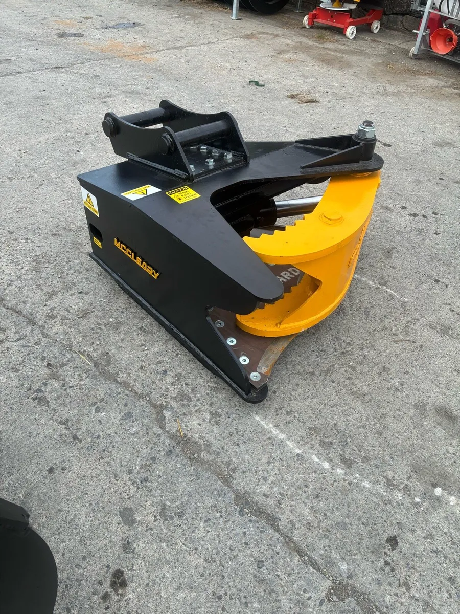 400mm Mccleary hardox tree shears - Image 2