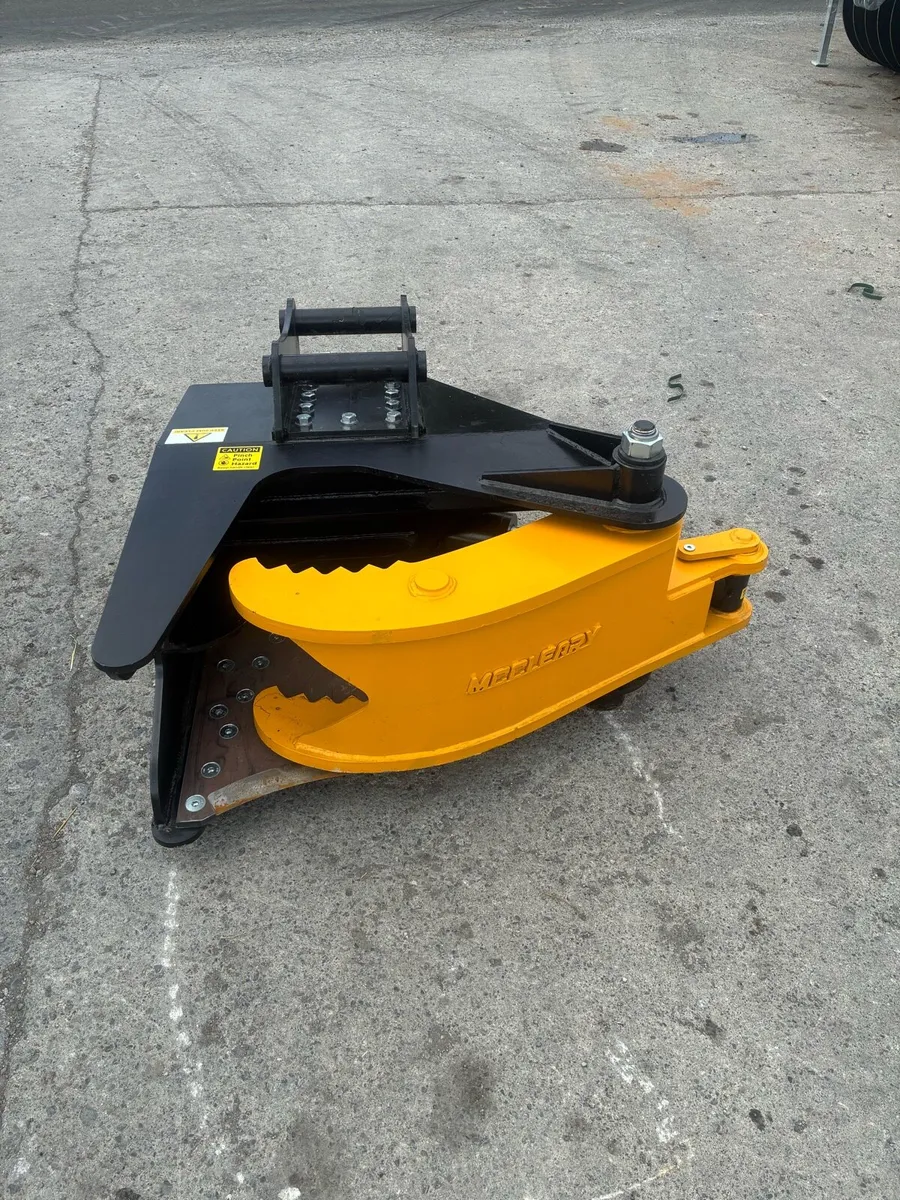 400mm Mccleary hardox tree shears - Image 3