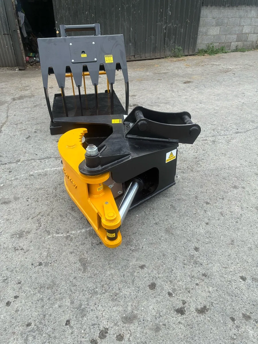 400mm Mccleary hardox tree shears - Image 4