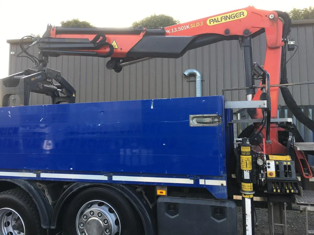 Palfinger Crane PK13.501K SDL and Block Grab - Image 1