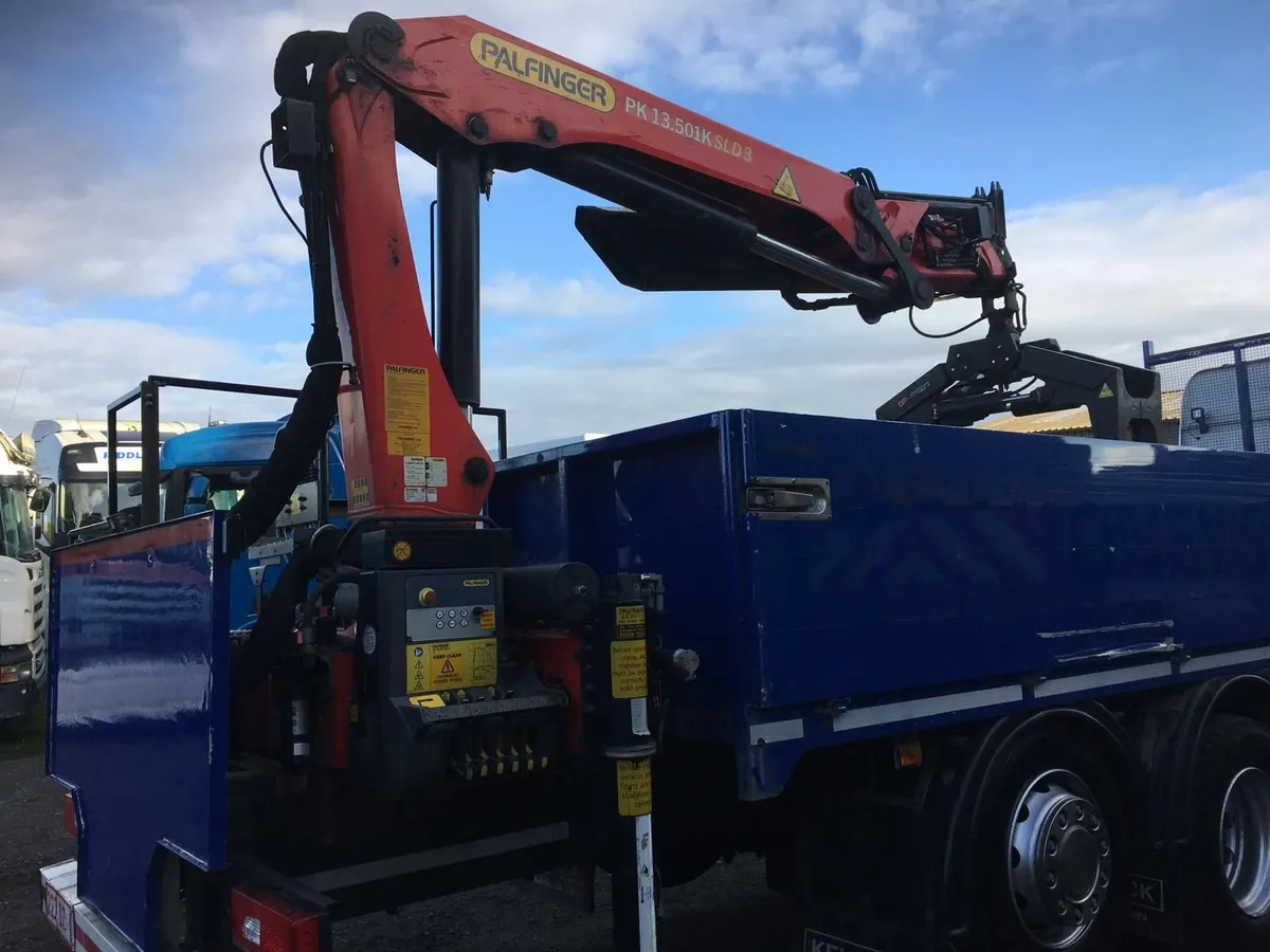 Palfinger Crane PK13.501K SDL and Block Grab - Image 2
