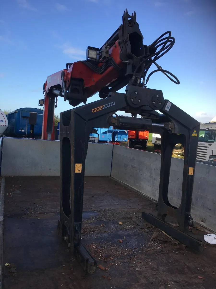 Palfinger Crane PK13.501K SDL and Block Grab - Image 3