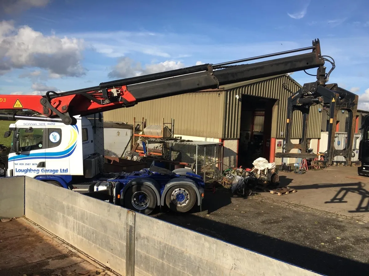 Palfinger Crane PK13.501K SDL and Block Grab - Image 4