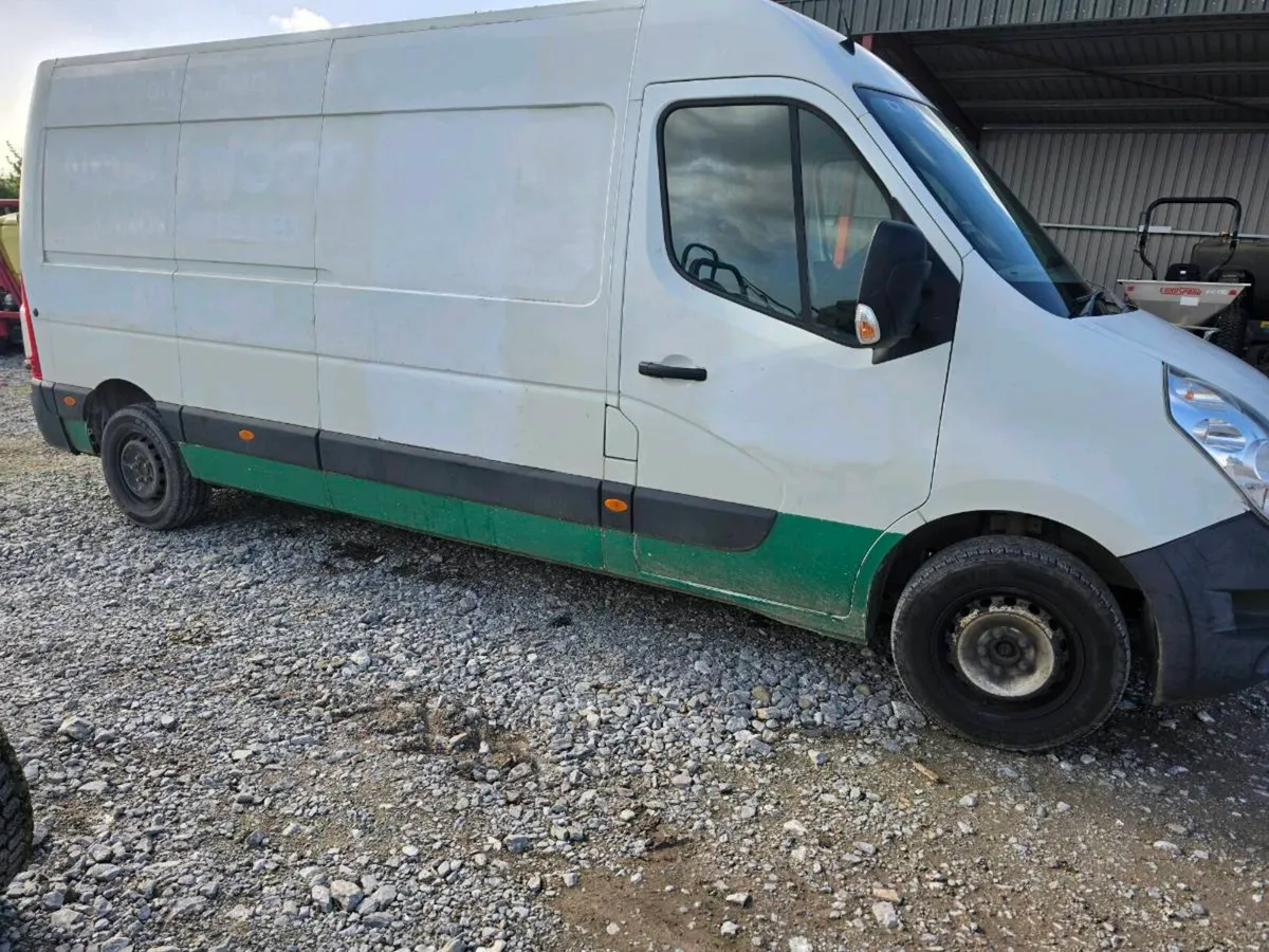 Renault Master 2016 - Image 1