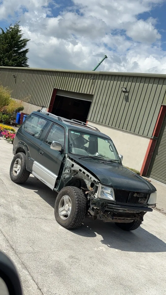 Toyota Land Cruiser D4D - Image 1