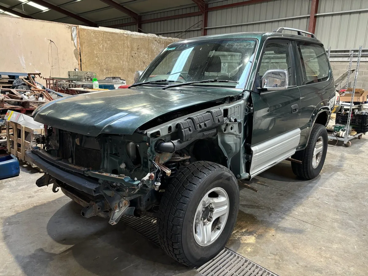 Toyota Land Cruiser D4D - Image 2
