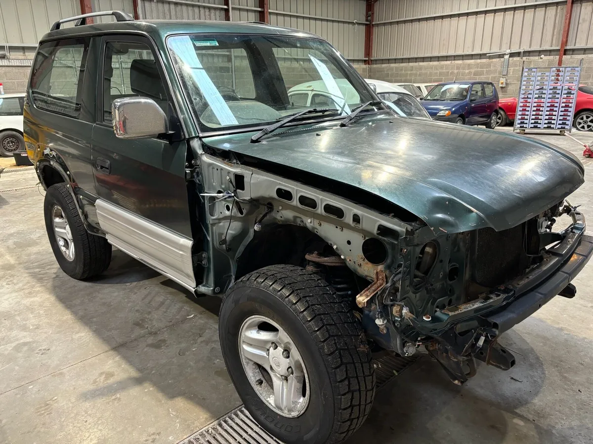 Toyota Land Cruiser D4D - Image 3