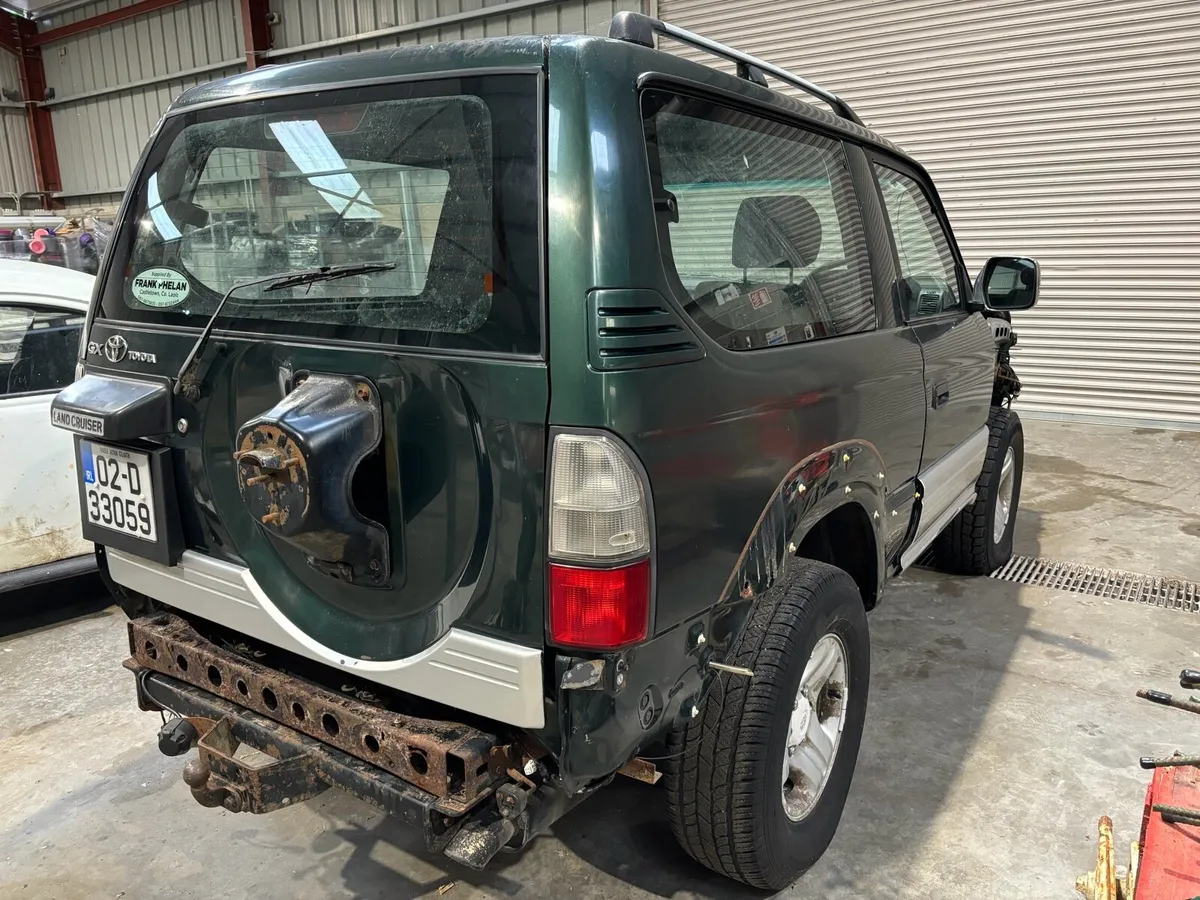 Toyota Land Cruiser D4D - Image 4