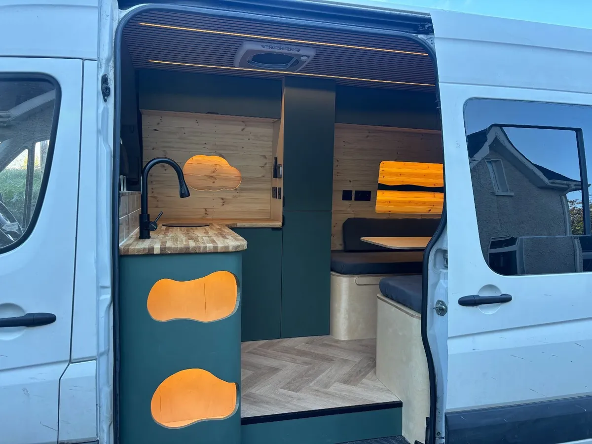 2017 Mercedes Sprinter Camper | Bespoke Buid - Image 1