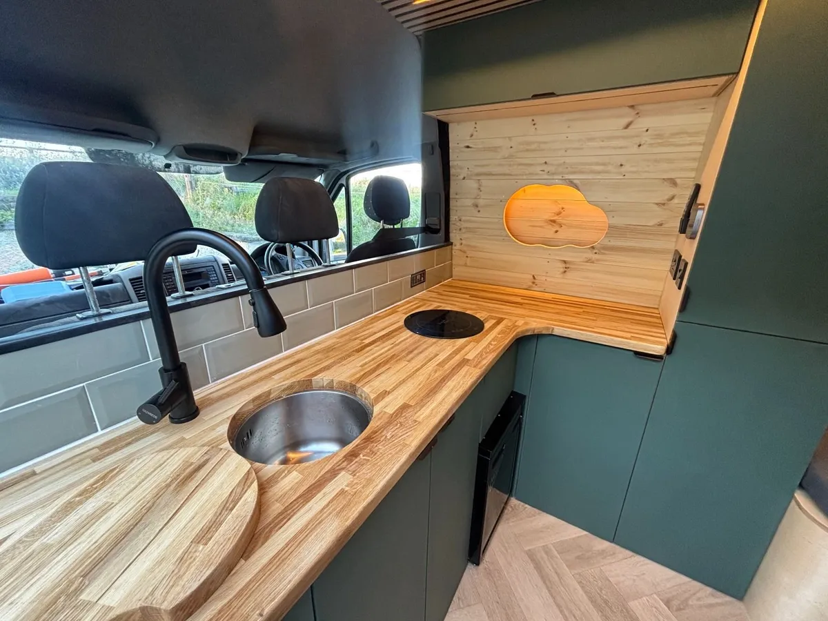 2017 Mercedes Sprinter Camper | Bespoke Buid - Image 3