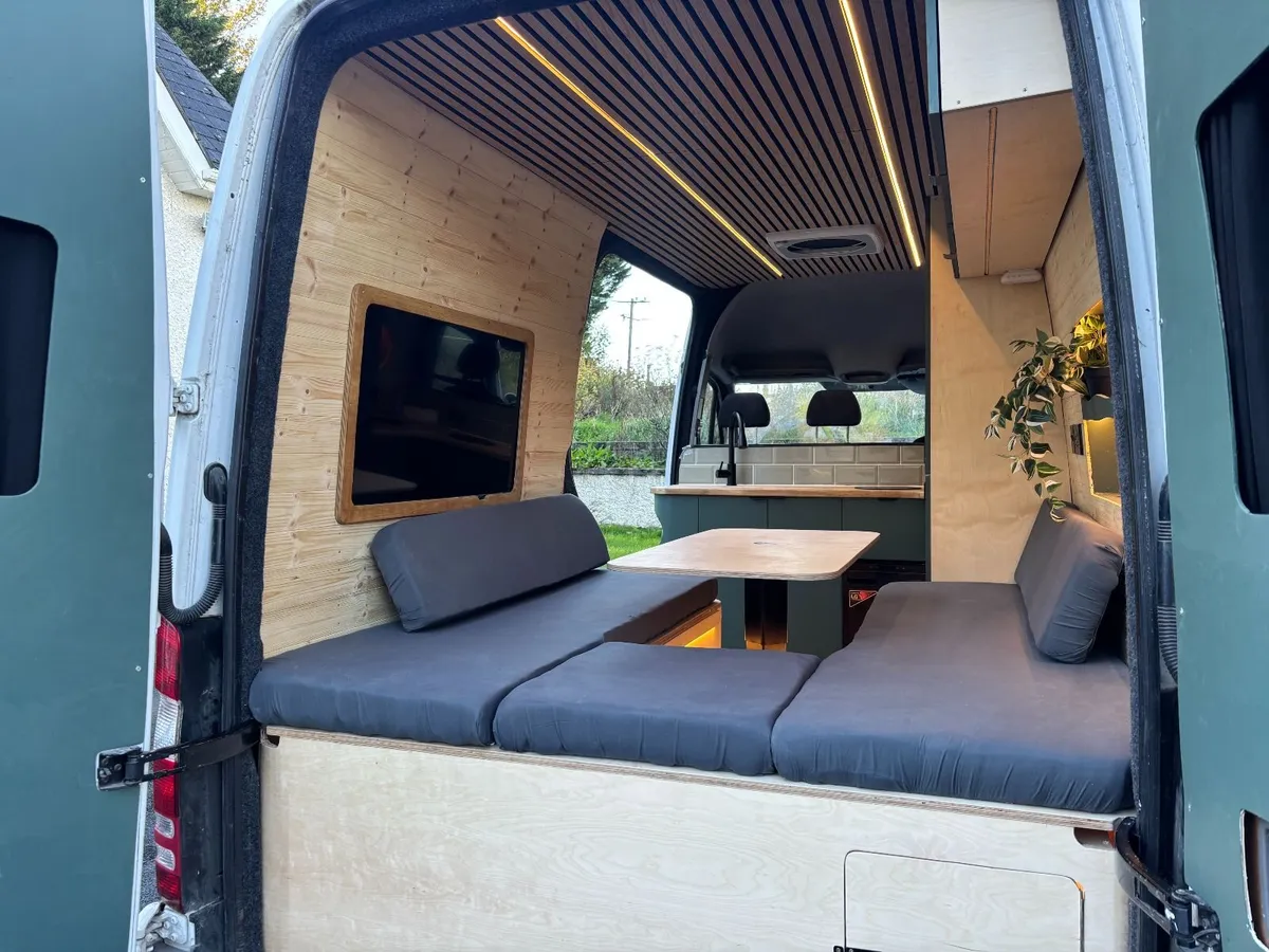 2017 Mercedes Sprinter Camper | Bespoke Buid - Image 4