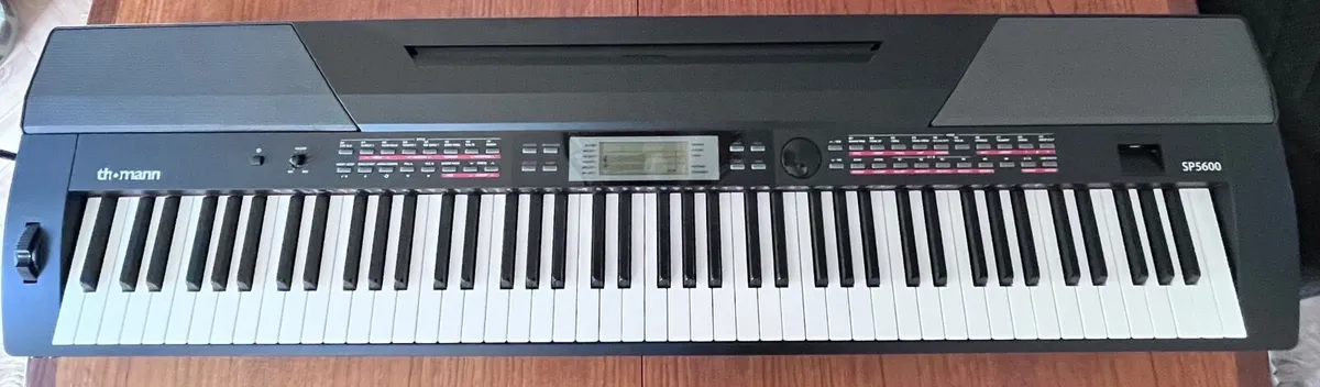 Thomann SP-6500 Keyboard Stage Piano Bundle - Image 1