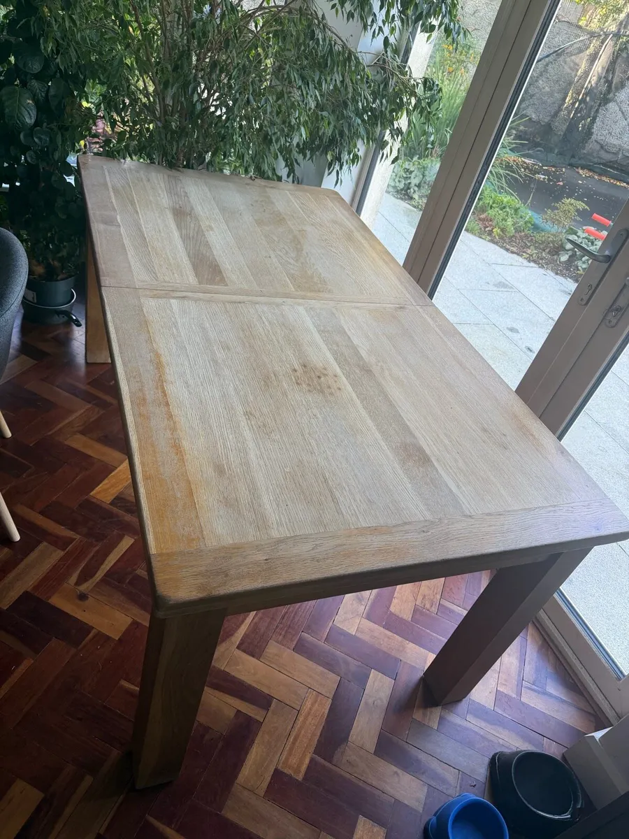 Family dining table - Image 1