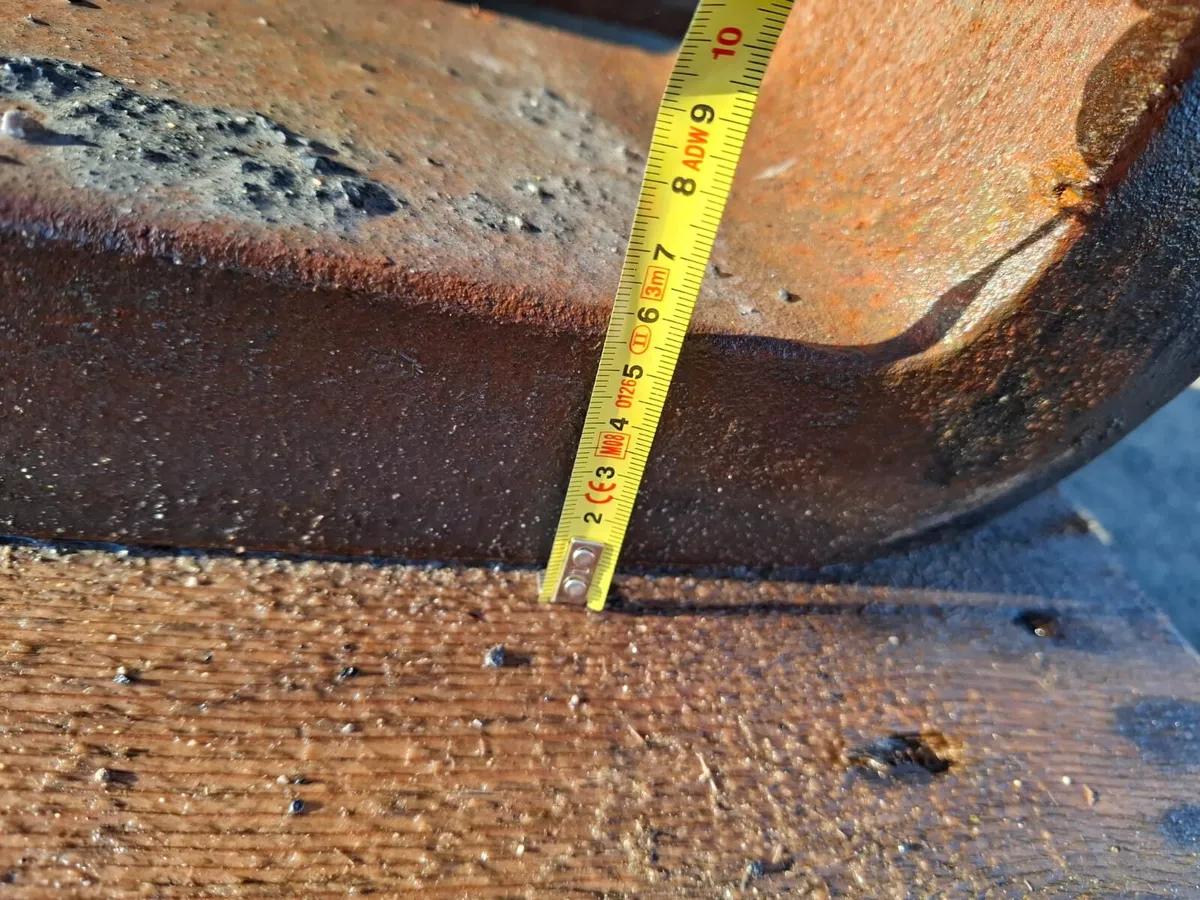 Forks for 5 tonne forklift - Image 2