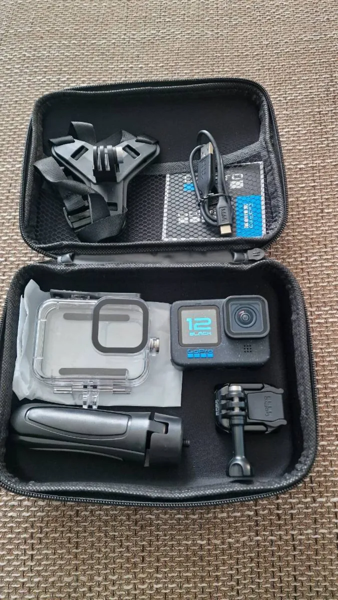 Gopro HERO12 Black  Video Action Camera - Image 1