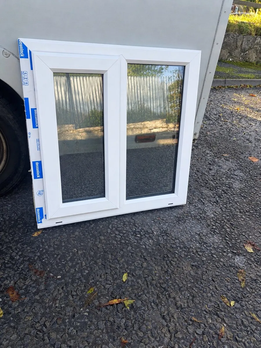 High Quality Single Door With Matching Window - Image 2