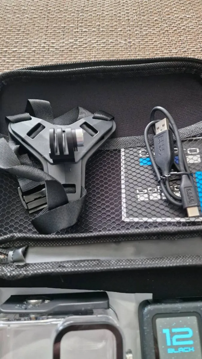 Gopro HERO12 Black  Video Action Camera - Image 2