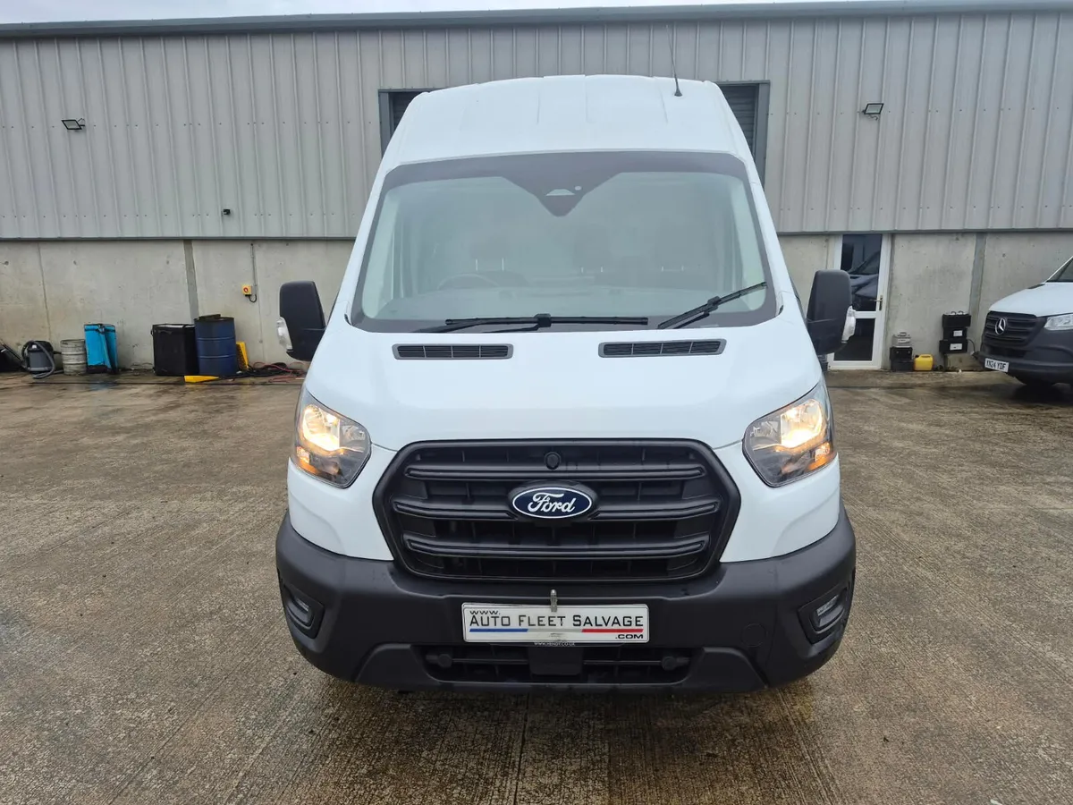 2025 TRANSIT JUMBO TREND 2.0 TDCI 165 BHP - Image 2