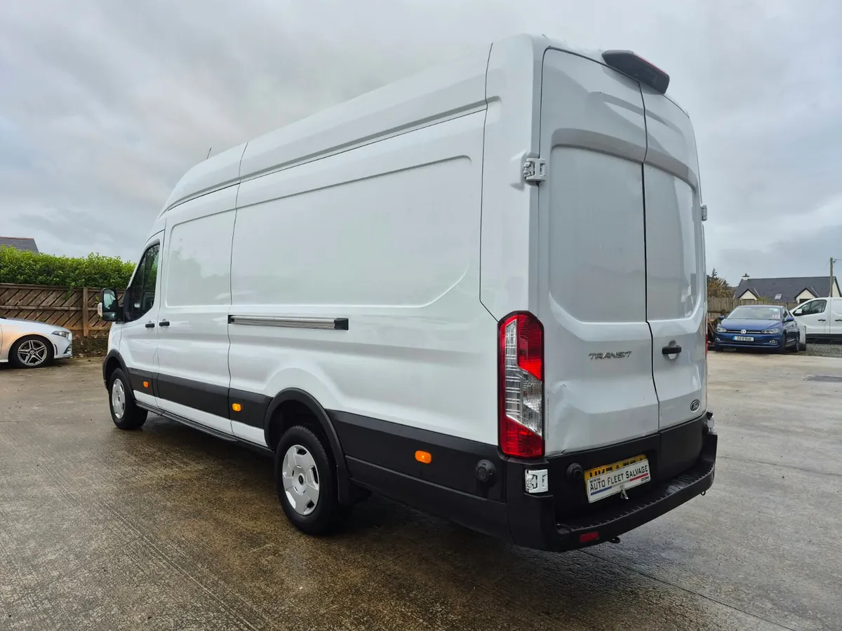 2025 TRANSIT JUMBO TREND 2.0 TDCI 165 BHP - Image 4