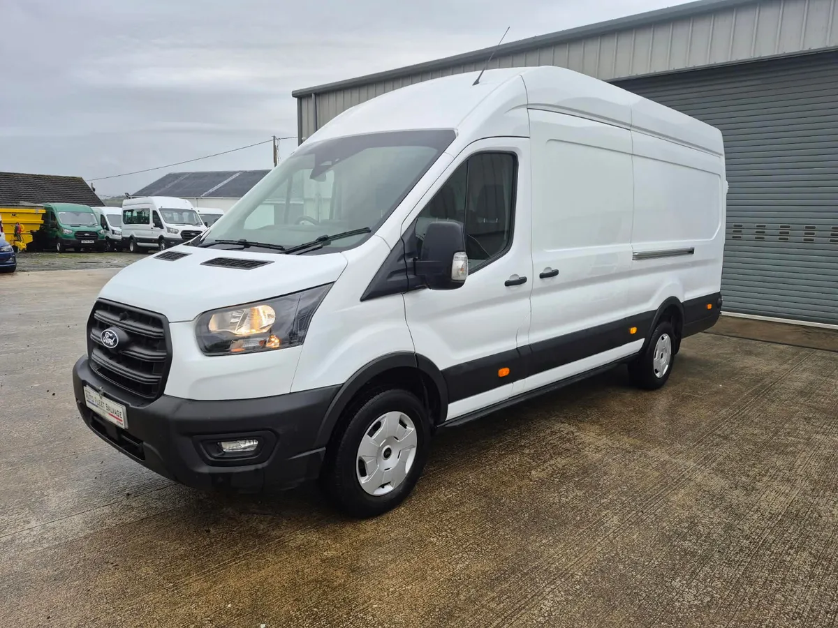2025 TRANSIT JUMBO TREND 2.0 TDCI 165 BHP - Image 3