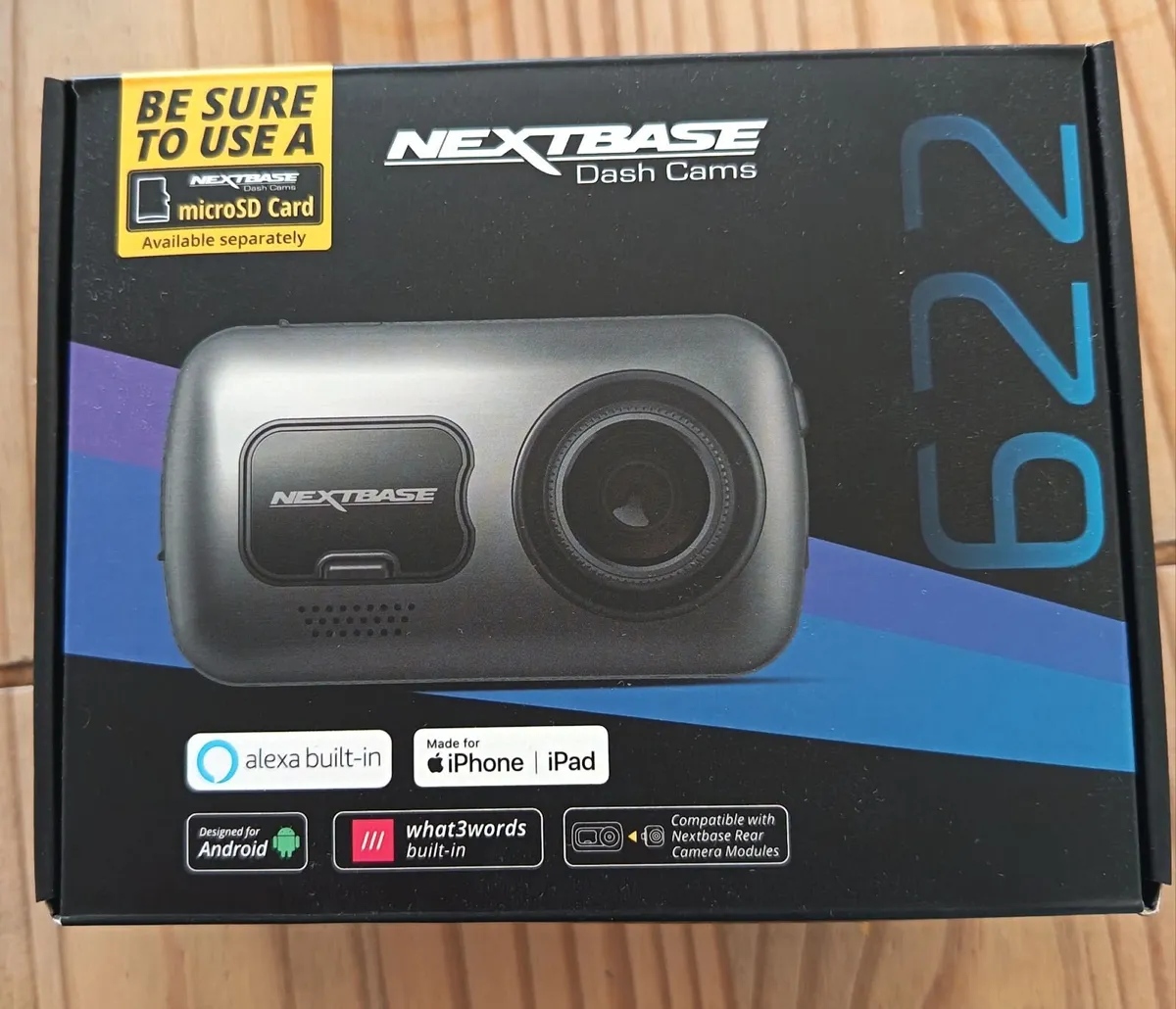 Dashcam ( Nextbase 622GW) - Image 1
