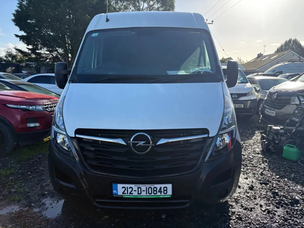 2021 Opel Movano 2.3 Diesel driving - Image 4