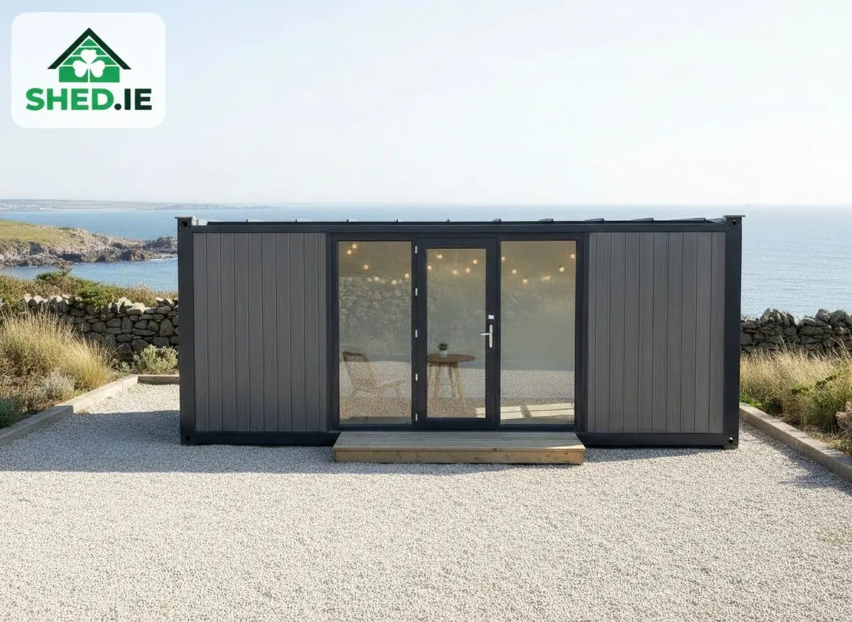 Insulated Garden Office/Garden Room–2.2m×5.9m - Image 1