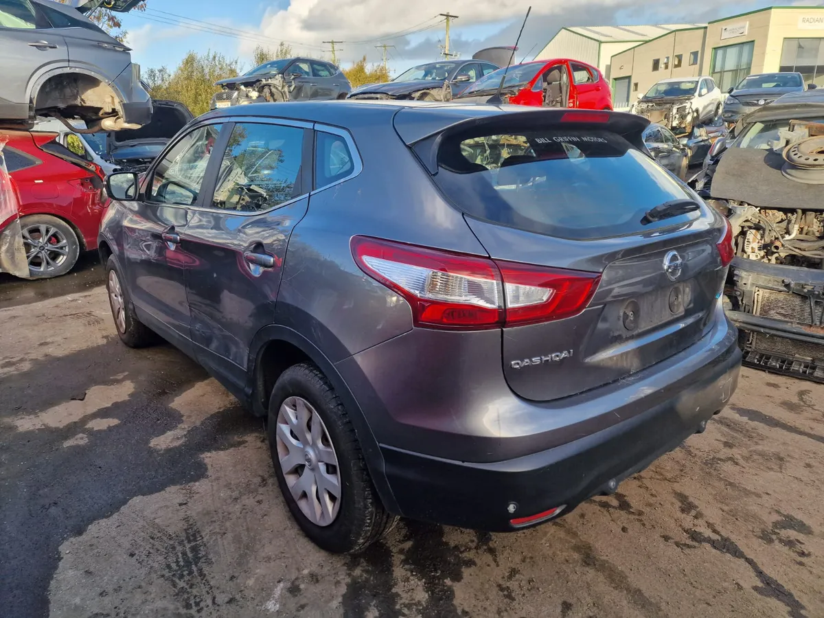 15 NISSAN QASHQAI  1.5 DCI FOR BREAKING - Image 3