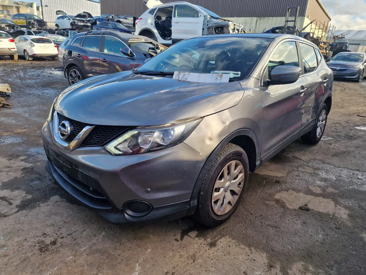 15 NISSAN QASHQAI  1.5 DCI FOR BREAKING - Image 1