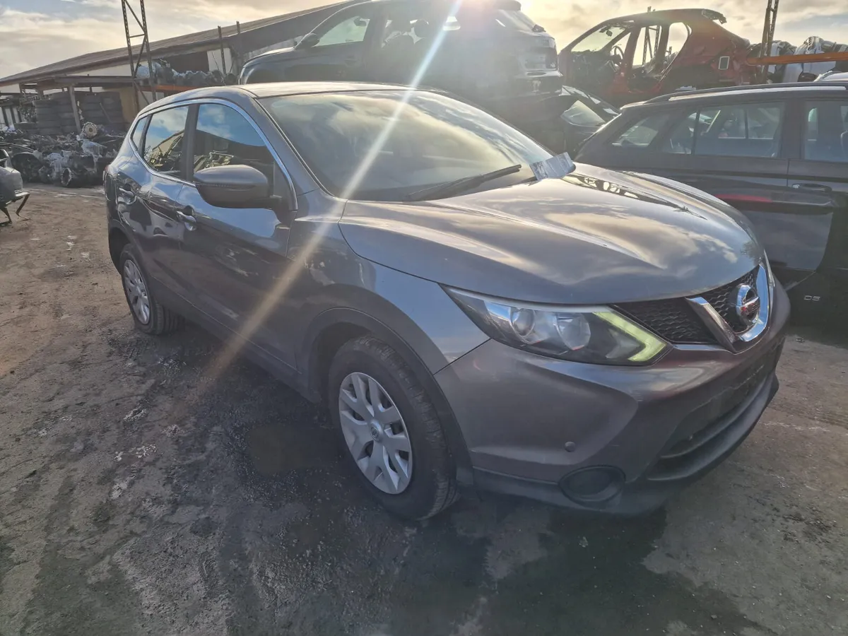 15 NISSAN QASHQAI  1.5 DCI FOR BREAKING - Image 2