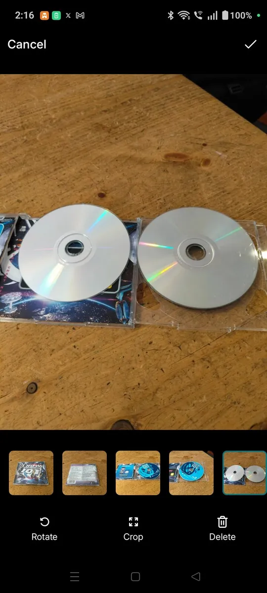 disc CD compilation album titled Now That's What I - Image 4