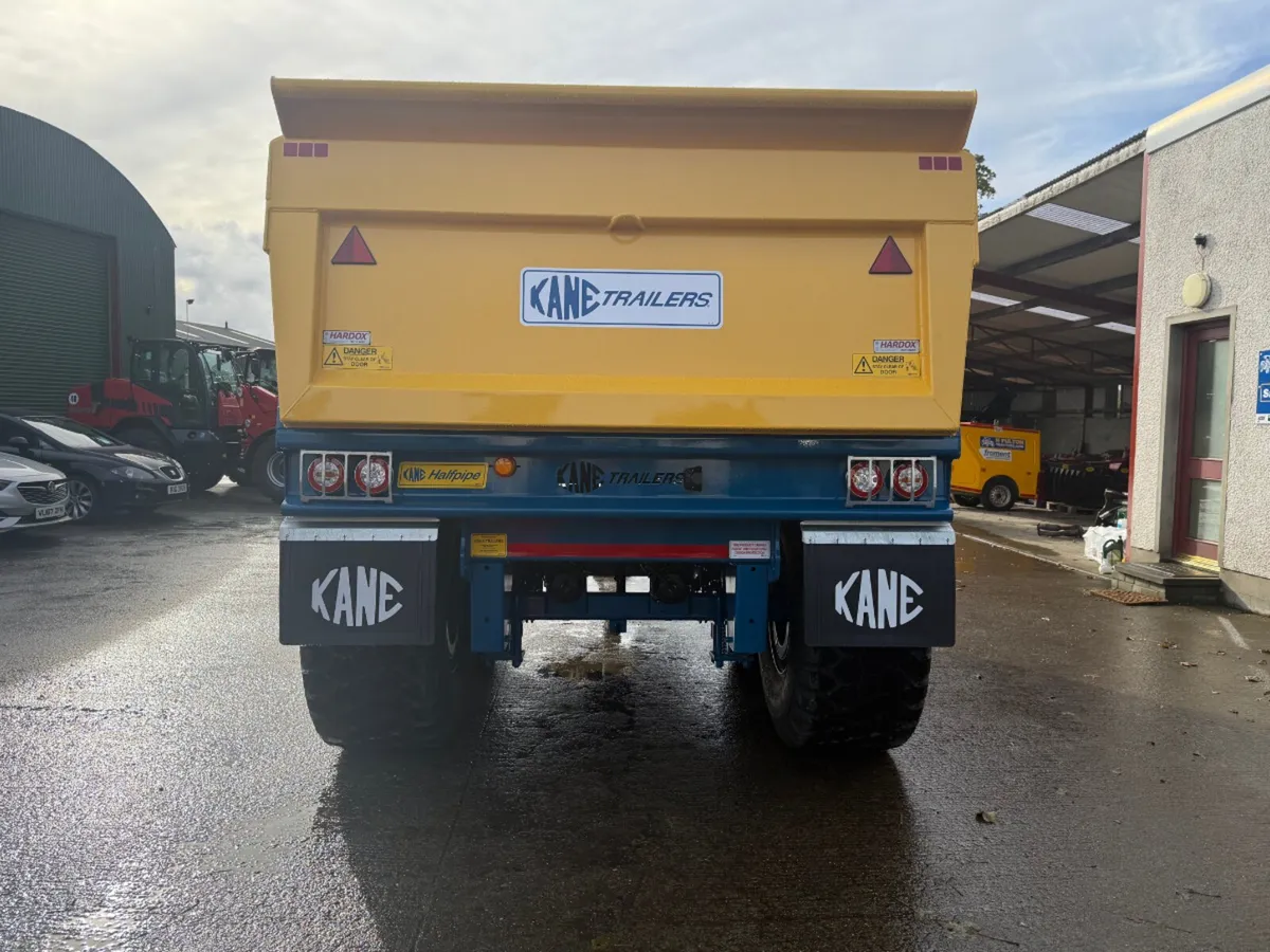 Kane 20 Ton Hardox Dump Trailer - Image 4