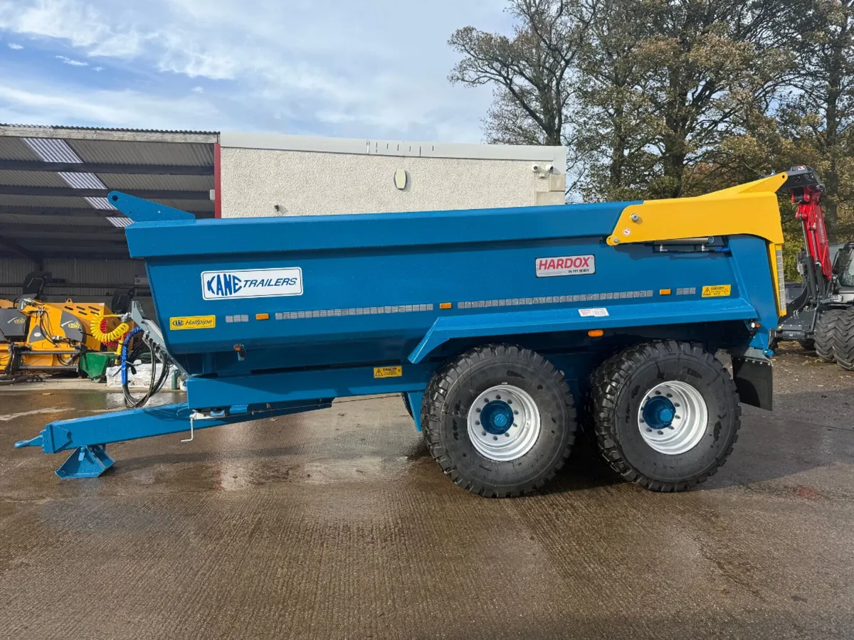 Kane 20 Ton Hardox Dump Trailer - Image 2