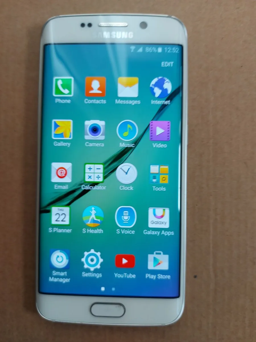 Samsung Galaxy S6 Edge, Model SN-G925F, 64GB - Image 1