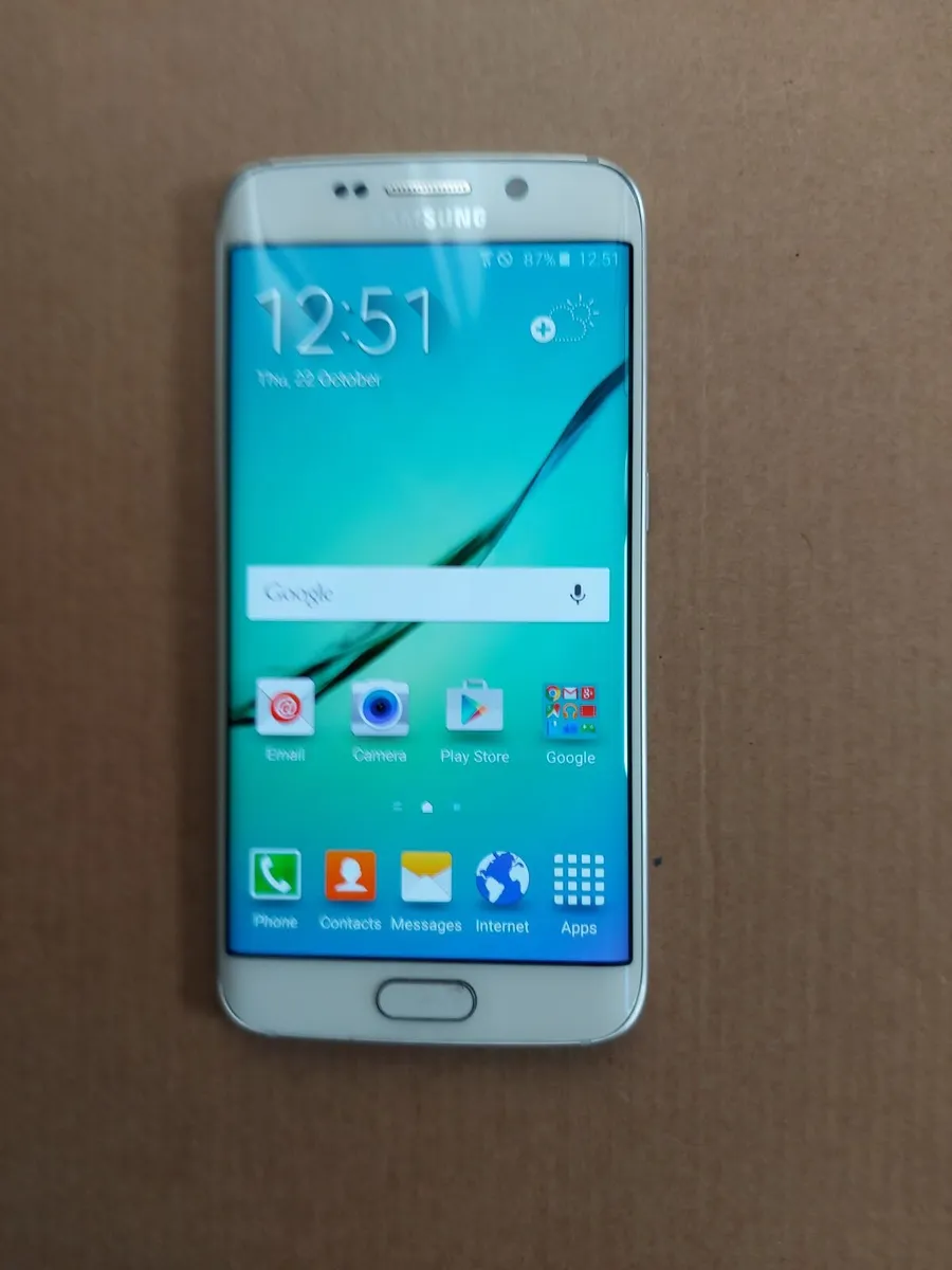 Samsung Galaxy S6 Edge, Model SN-G925F, 64GB - Image 2