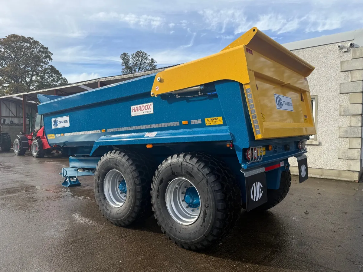 Kane 20 Ton Hardox Dump Trailer - Image 3