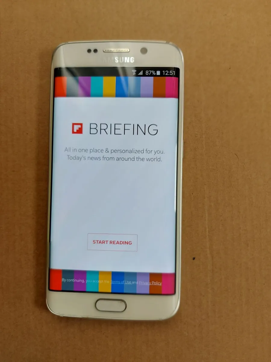Samsung Galaxy S6 Edge, Model SN-G925F, 64GB - Image 4