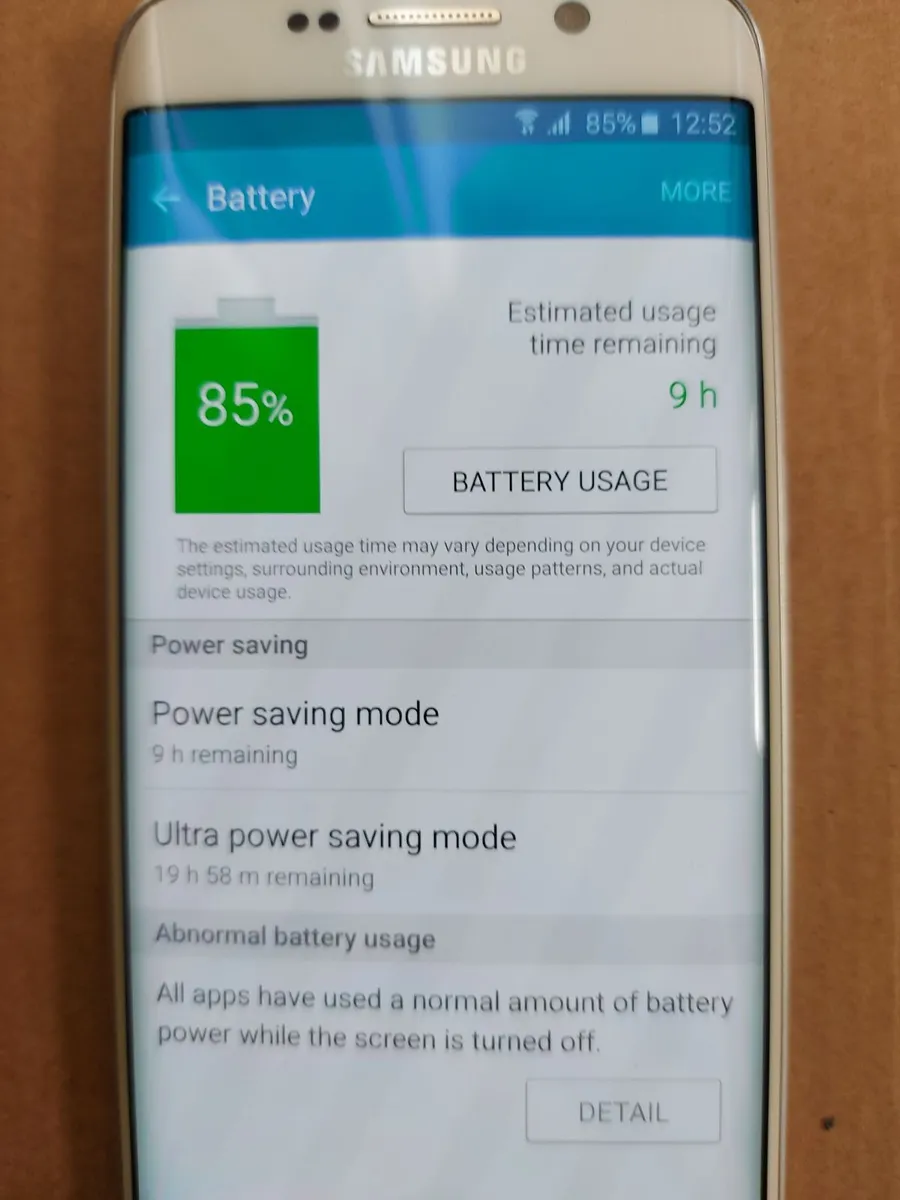 Samsung Galaxy S6 Edge, Model SN-G925F, 64GB - Image 3