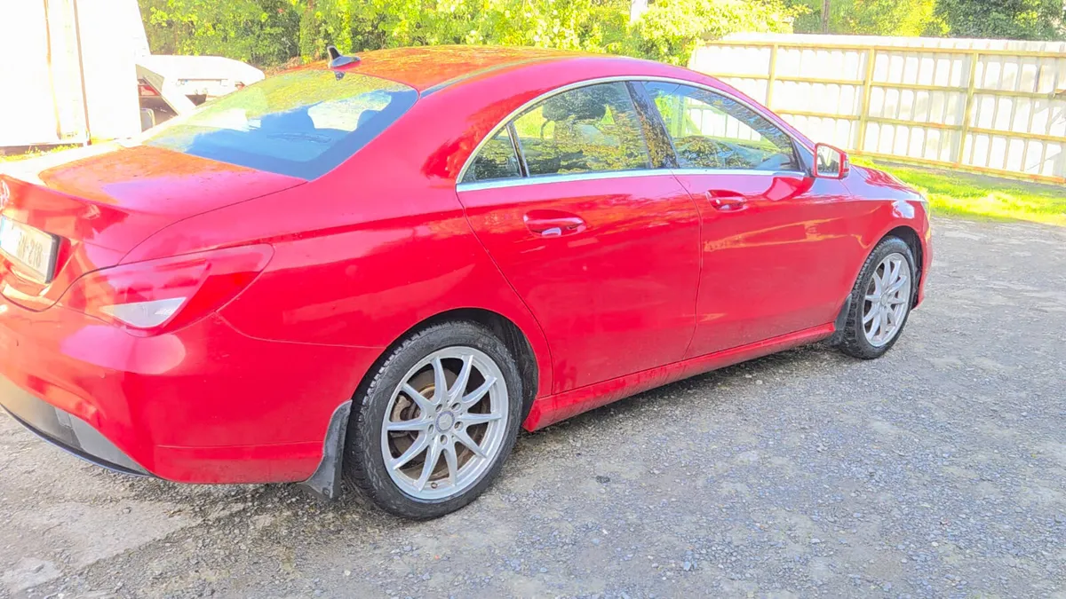 Mercedes-Benz CLA 2017 1.6petrol 69k miles - Image 4