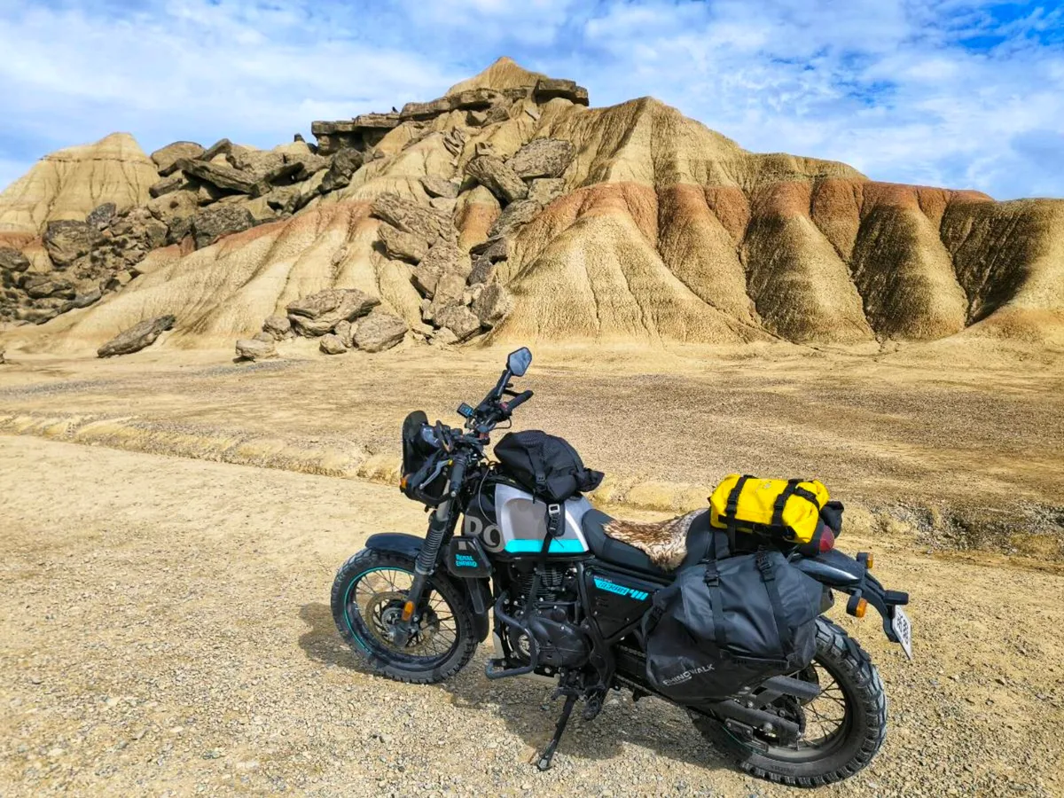 Royal Enfield Scram 411 - Image 2