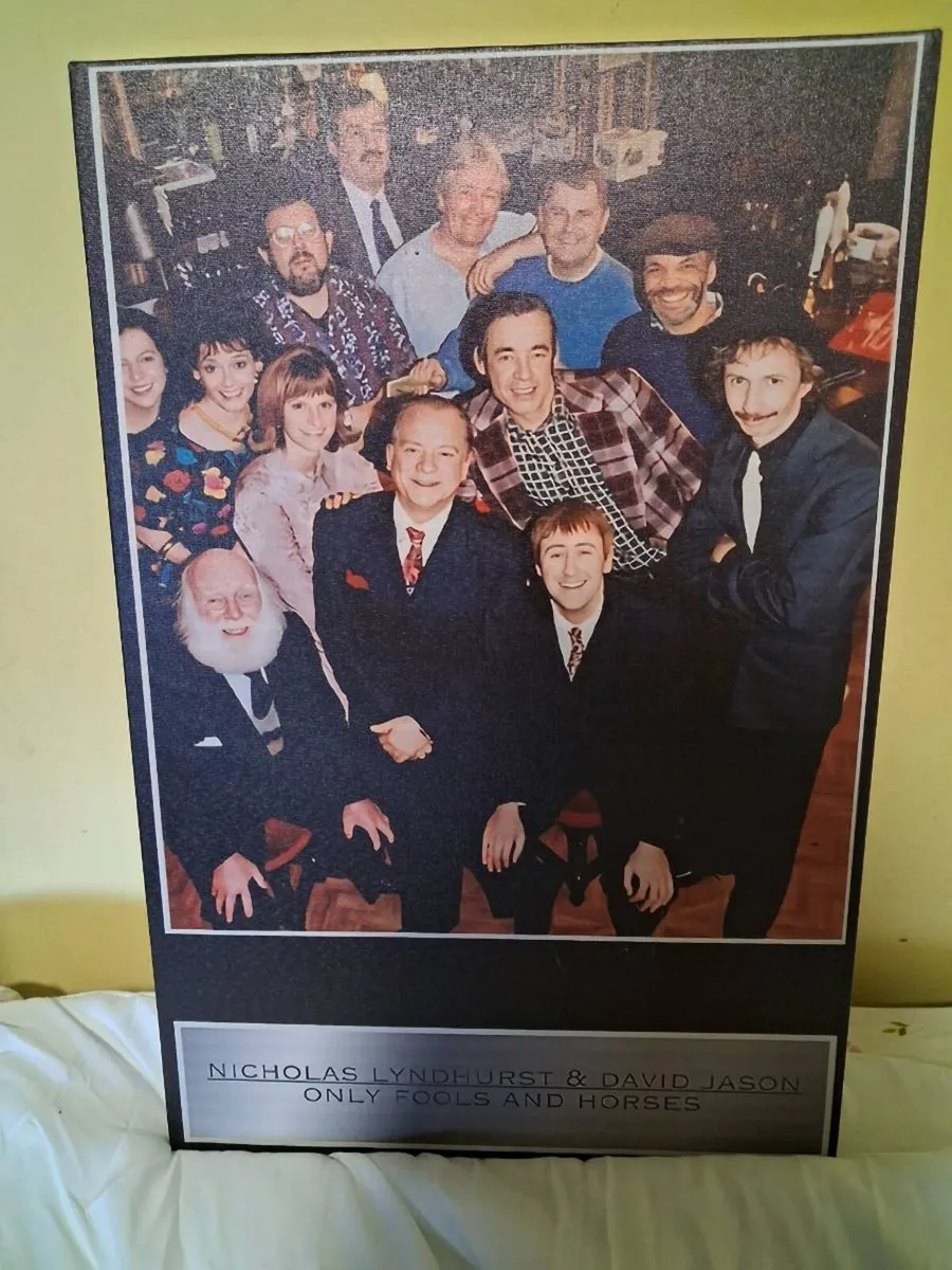 ONLY FOOLS AND HORSES  PITURE - Image 3