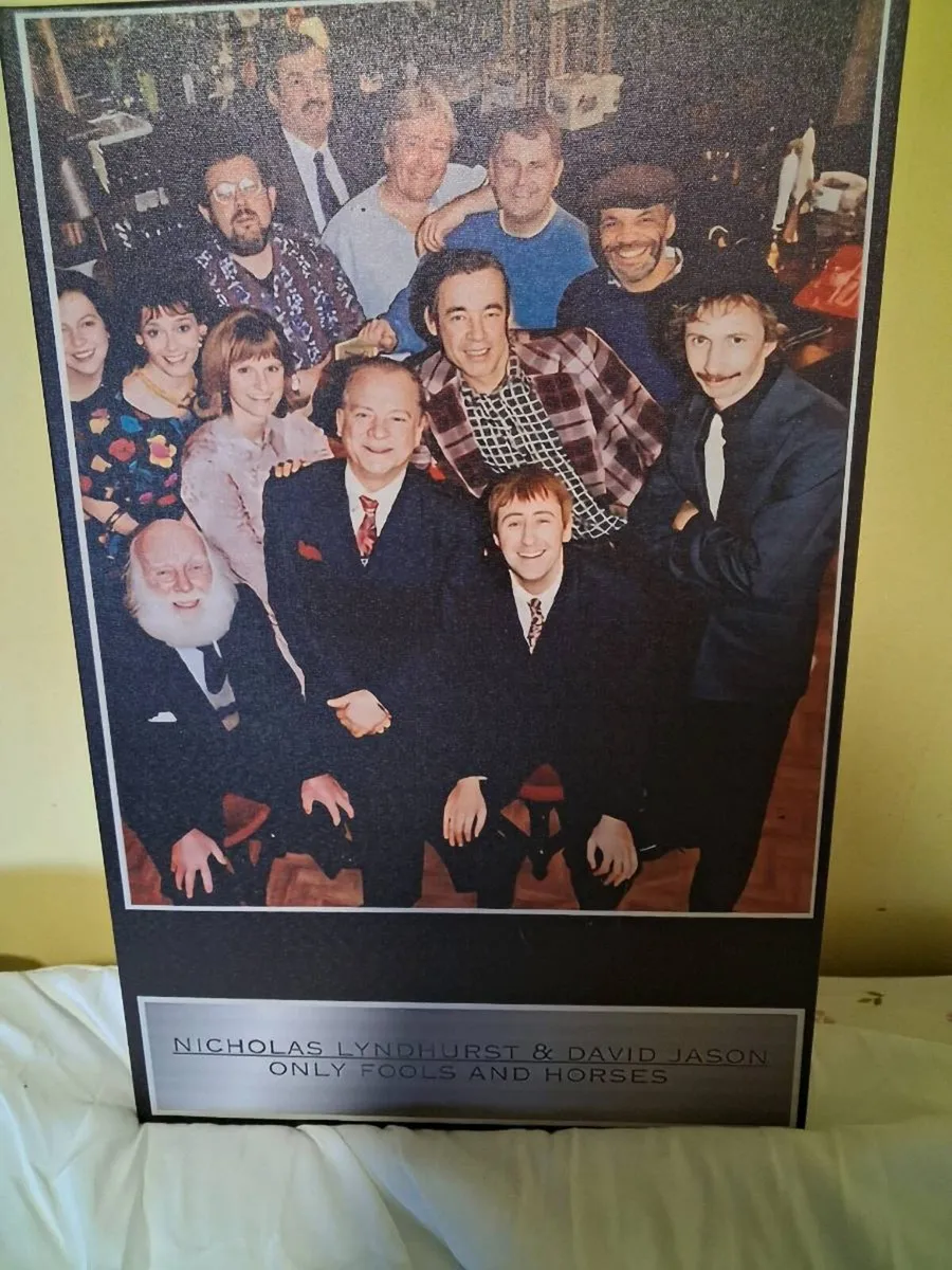 ONLY FOOLS AND HORSES  PITURE - Image 1