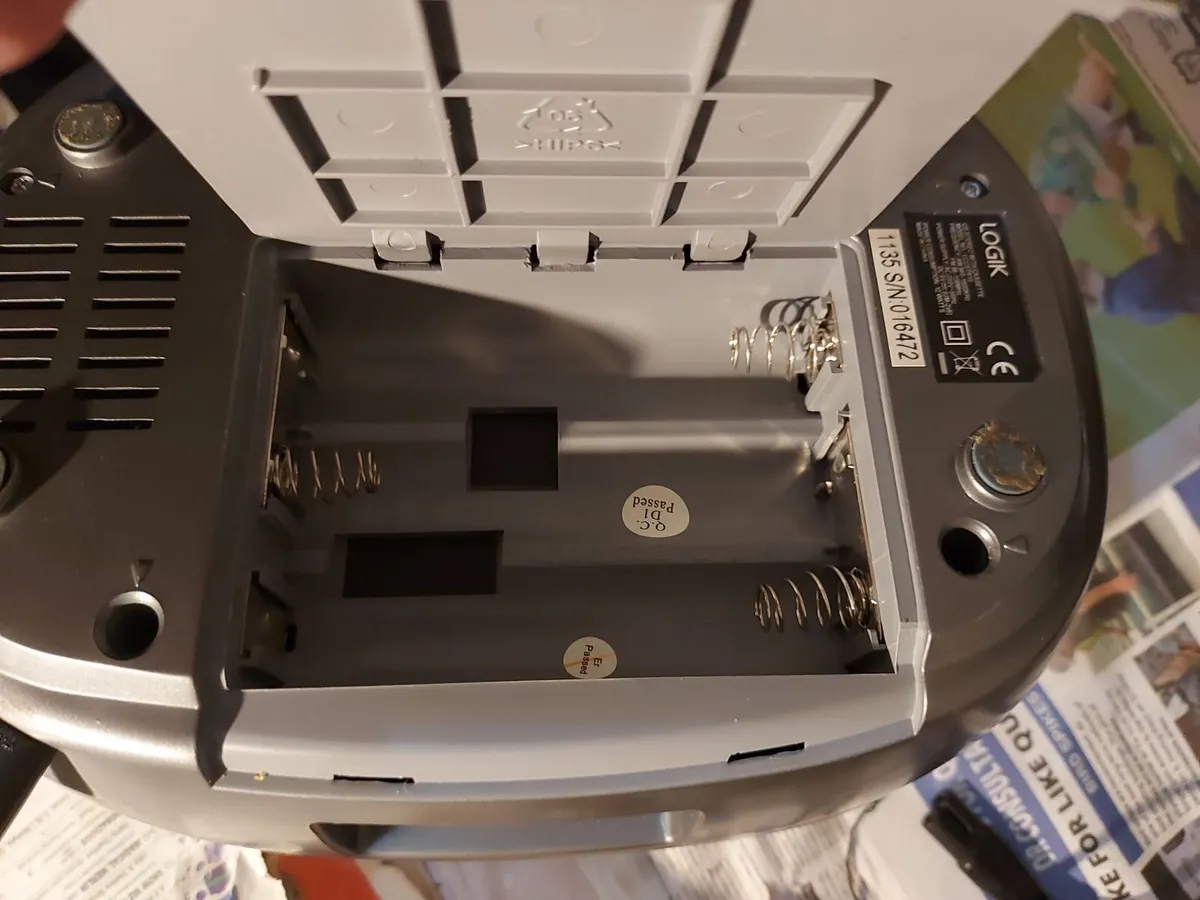 Logik CD Stereo With Cassette, Model LCCSTR10 - Image 3