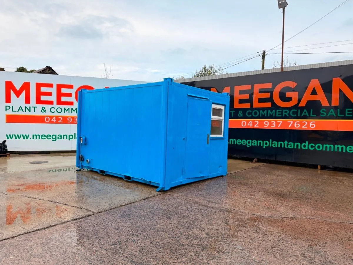 12ft x 9ft Portable Accommodation / Office Cabin - Image 3