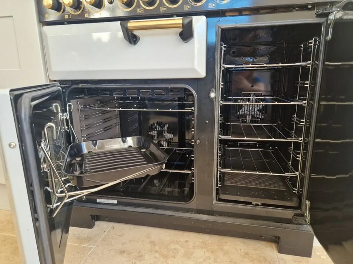 Rangemaster Classic Deluxe 90cm - Image 4