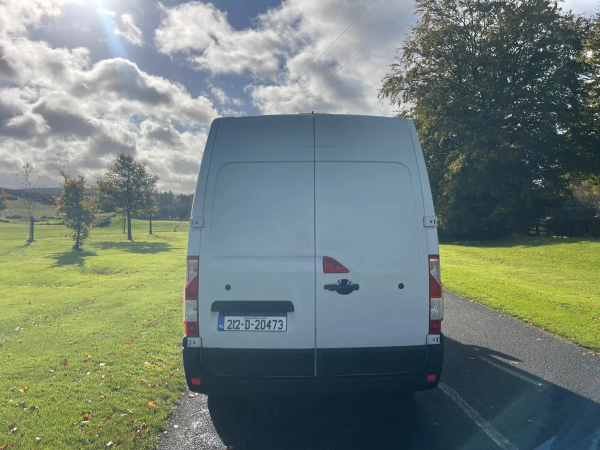 Opel Movano 2021”PRICE IS VAT INCLUDED” - Image 4