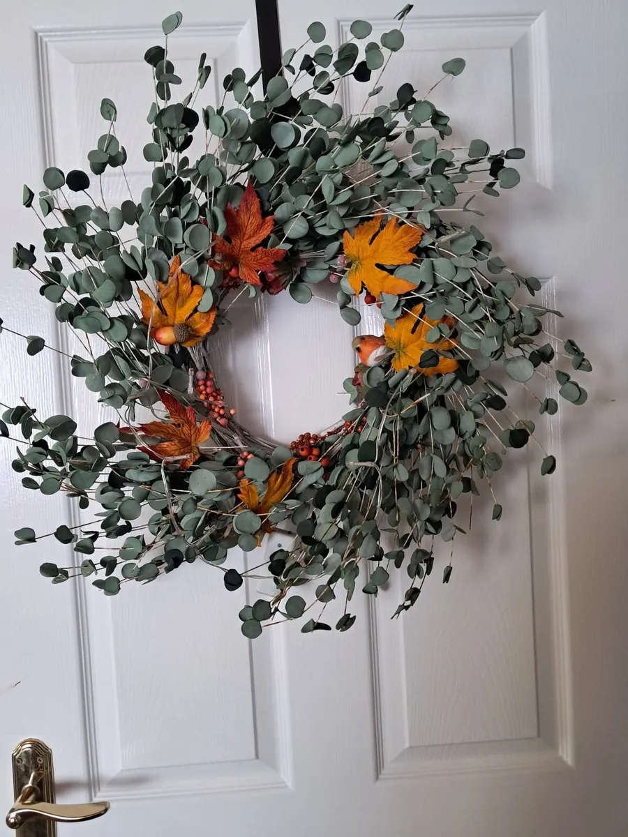 Autumn light up Wreath